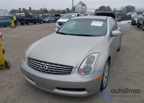 2004 Infiniti G35 z USA, uszkodzony, nr VIN JNKCV54E94M828126